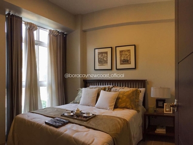 40 SQM 1 Bedroom Unit with Balcony Fully Furnished