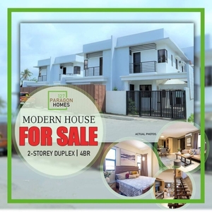 4BR Brand New House & Lot For Sale in Tungkil Minglanilla Cebu