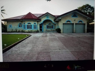 5Br Bungalow House and Lot with Swimming Pool For Sale in Liloan Cebu 3500sqm