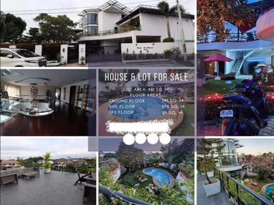 6-7bedrooms villas in Maribago, Lapu-Lapu, Cebu for sale