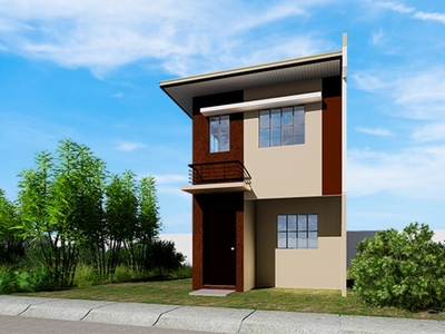 Affordable House and Lot in Sto.Cristo, Sariaya, Quezon