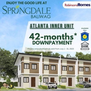 Affordable House & Lot For Sale in Springdale Baliwag, Baliuag