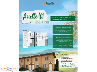 Arielle Unit For Sale (Camella Sorsogon)