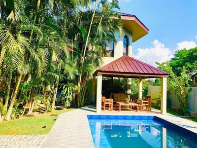Beautiful beach house with swimming pool