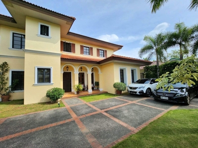 Beautiful Mediterranean House 6 Bedroom For Sale in Angeles City