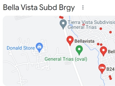 Bella Vista 108sqm Brgy. Santiago Gen. Trias Cavite