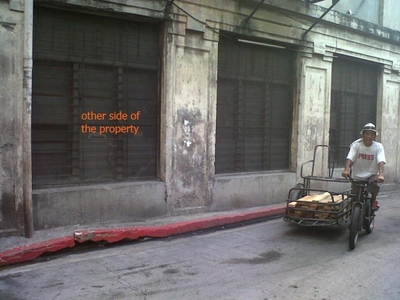 Binondo Manila rare lot for commercial or residential use