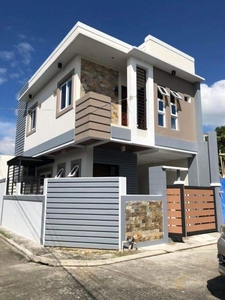 Brand new 2 Storey 3BR House w/ 1car garage for sale at Guiguinto, Bulacan