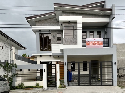 Brand New House for sale near Clark Freeport Zone, Mabalacat