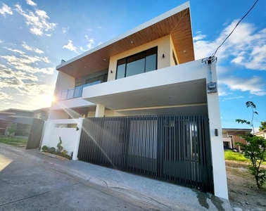 Brand New Modern Asian Inspired Two Storey House For Sale in Angeles, Pampanga
