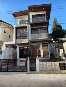 Brand New Three Storey House 4 bedroom for sale