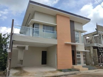 Brandnew Ready For Occupancy House and Lot for sale in Pit-os Talamban Cebu City