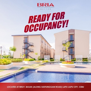 Bria Condo - Mactan|Affordable Condominium for Sale - Levitha Unit 302