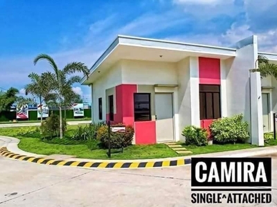 Camira Single Attached House and Lot For Sale in Cabuyao, Laguna