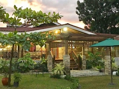 Classic Filipino Spanish Bungalow House For Sale in San Fernando, Pampanga