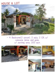 Complete Papers House and Lot with fixtures and furnitures