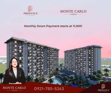 Condominium Unit from The Monte Carlo Towers at Provence by Vista Estates