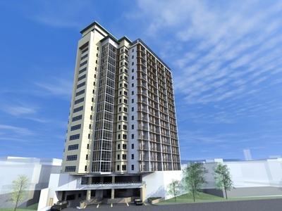 Condominium with seaview along General Maxilom Avenue, Cebu City
