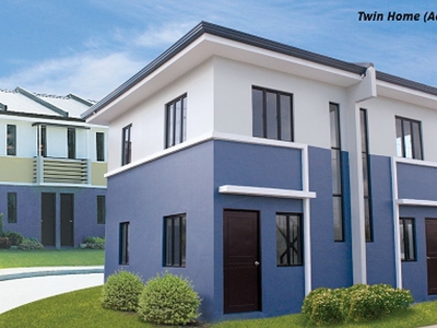 Duplex House and Lot For Sale in Santo Tomas Batangas La Aldea del Monte