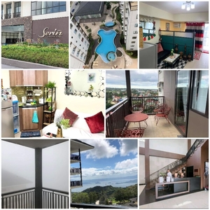 Executive Studio Condominium unit for sale at Serin West Tagaytay