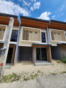 FOR ASSUME - 2STOREY HOUSE & LOT in AMOA Subdivision Compostela Cebu
