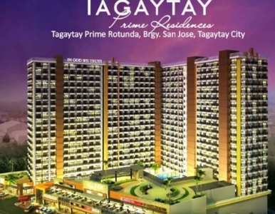For Sale: 1 Bedroom Unit at Tagaytay Prime Residences in Tagaytay City, Cavite