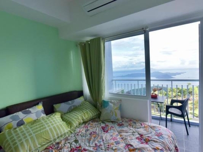 For Sale 1-BR Taal View Wind Residences Tagaytay - Tower 5 (15th Floor)