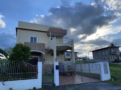 For sale 4-bedroom house and lot located in Summit Point, Lipa City, Batangas