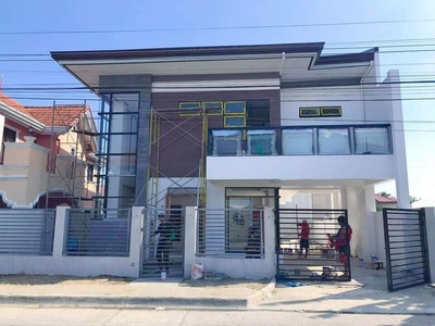 For Sale 5-BR Beach Front Subdivision House & Lot Corona Del Mar, Talisay City