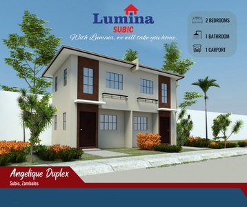 For Sale: Affordable House and Lot in Lumina Subic
