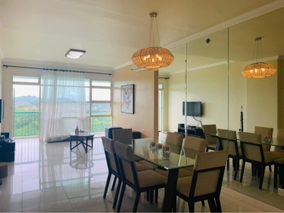 For Sale!! City Lights 3 Bedrooms Condominium with 2 Parking Slot