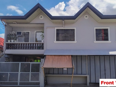 For sale Compound House with 7 units, 2 stores, and rooftop at Angeles, Pampanga