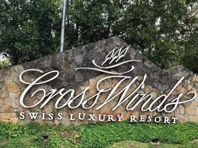 For Sale: Fully Furnished 2 Bedroom Condominium Unit at Crosswinds Tagaytay