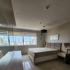 For Sale Fully Furnished Stuido Unit with beautiful view, Capitol Site, Cebu