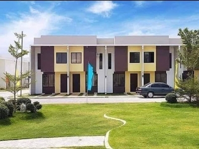For Sale: RFO 2 -Storey Townhouse with 2 Bedrooms at Sunberry Homes in Cebu