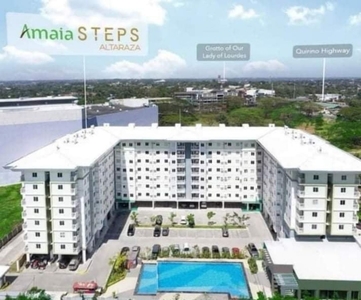 For Sale RFO Condo In Bulacan Discounted Amaia Steps Altaraza Promo Avail Now
