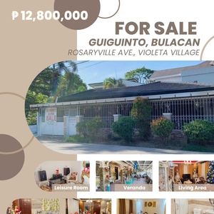 Fully furnished 2 Bedroom House and Lot for Sale at Guiguinto, Bulacan