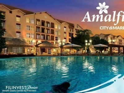 Fully Furnished 2-Bedroom Unit in Amalfi at City Di Mare in Cebu City for Sale!