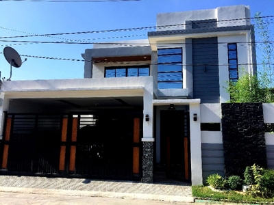 Fully Furnished House and Lot 4 bedroom in Calulut Pampanga