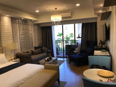 Fully Furnished Studio Unit for Sale in Kasa Luntian