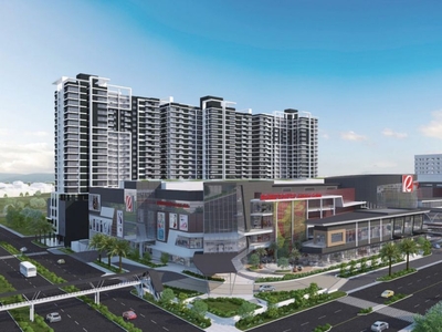Galleria Residences 2Bedroom Condominium for Sale in North Reclamation Area Cebu