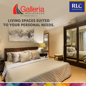 Galleria Residences I 2 Bedroom Unit For Sale in General Maxilom Avenue, Cebu