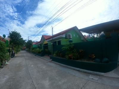 House 3 Bedrooms with Parking lot in Northville Subdivision, Sibulan For Sale
