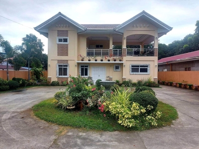 House and lot 4 bedroom for sale