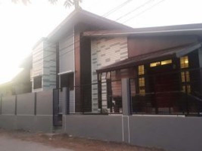 House and lot 4 bedrooms in Dona Olympia Subdivision for sale