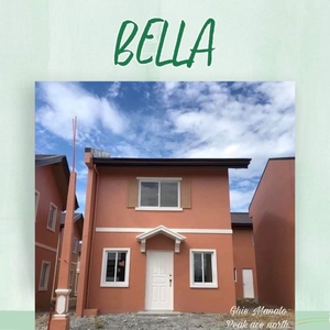 House and Lot Bella Single Firewall for sale in Camella Santa Maria, Bulacan
