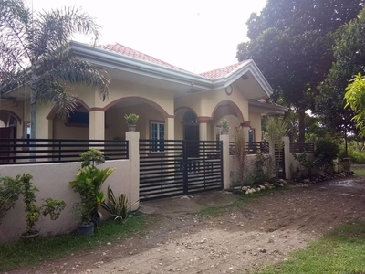 House and Lot For Sale at Bais, Negros Oriental in Glad Subdivision