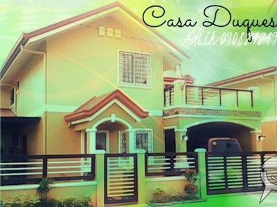 House and Lot For Sale at Malvar, Batangas