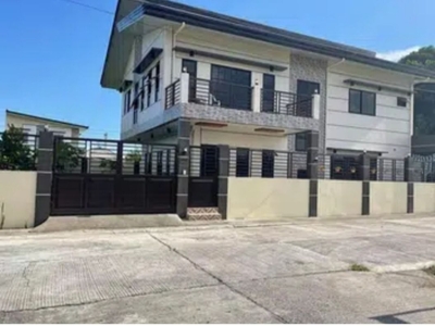House and Lot For Sale in Rich Ville Subdivision, San Fernando