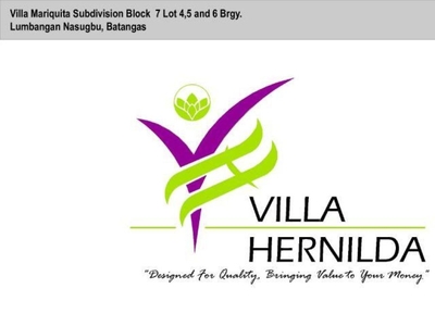 House and Lot for Sale - Villa Hernilda Nasugbu, Batangas